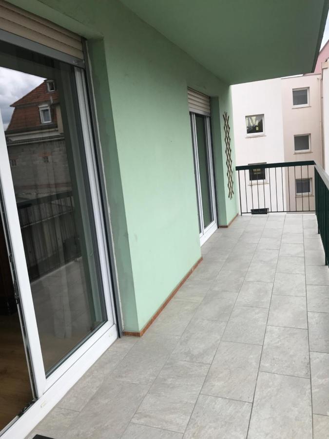 Appartement L'Oeil De Colmar Eksteriør bilde